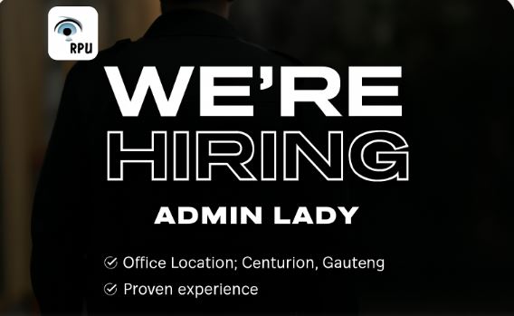 Admin Position Open - RPU Group (Centurion)