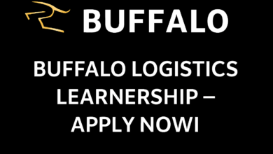 12-Month Learnership Opportunity at Buffalo Logistics