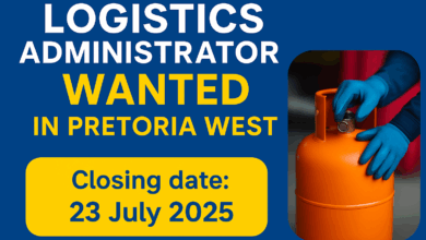 Logistics Administrator Wanted in Pretoria West